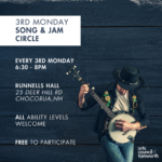 3rd Monday Song and Jam Circle