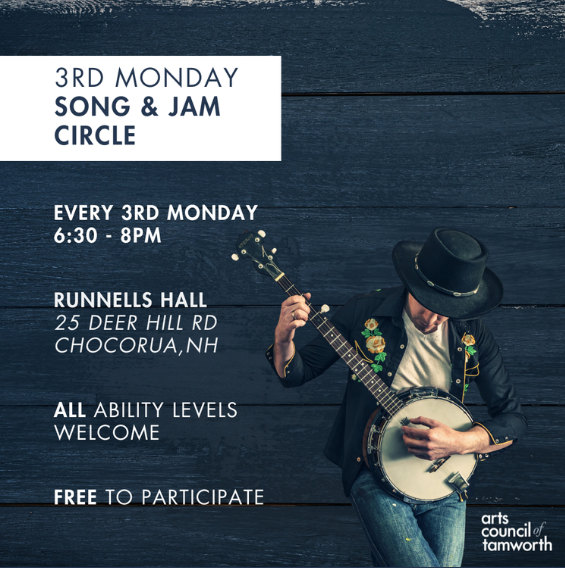 3rd Monday Song and Jam Circle