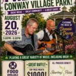 Concert in the Park (Music by Local Legends, Dennis and Davey)