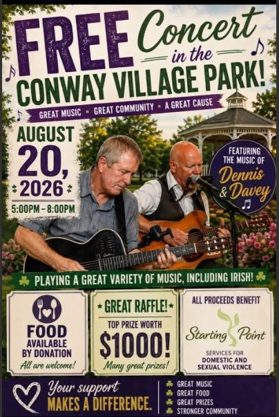 Concert in the Park (Music by Local Legends, Dennis and Davey)