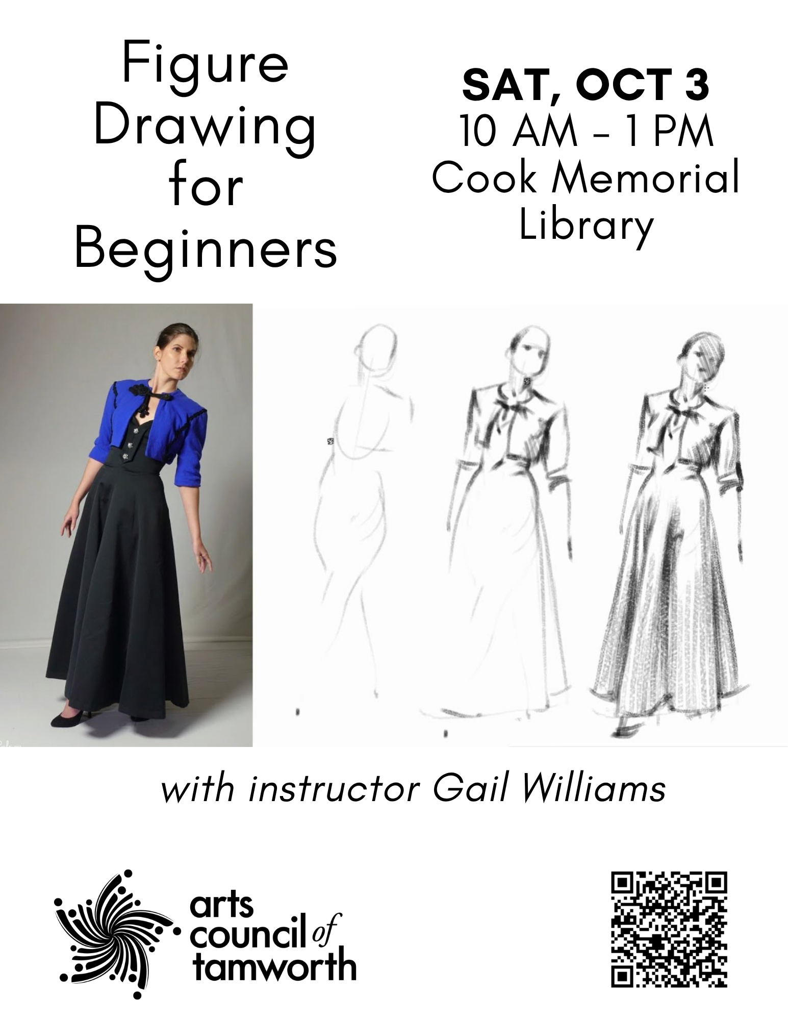 Figure Drawing for Beginners