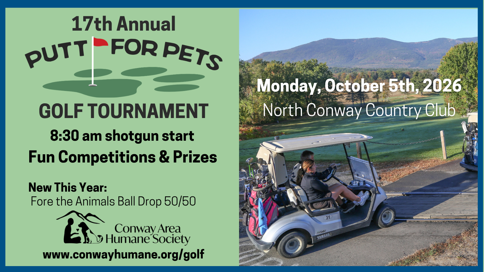 Putt for Pets
