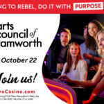 Arts Council of Tamworth Fundraiser with Revo Casino of Conway