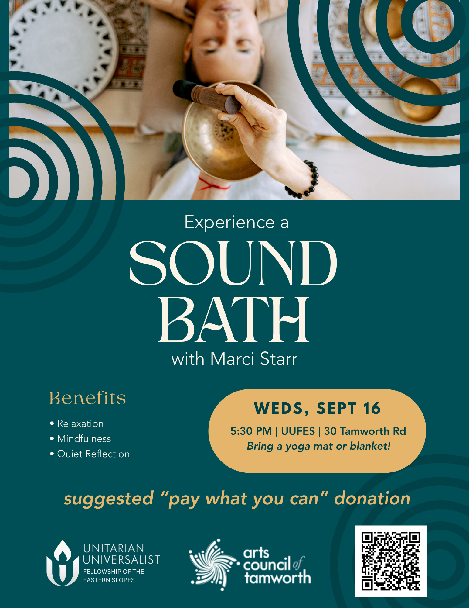 Sound Bath with Marci Starr