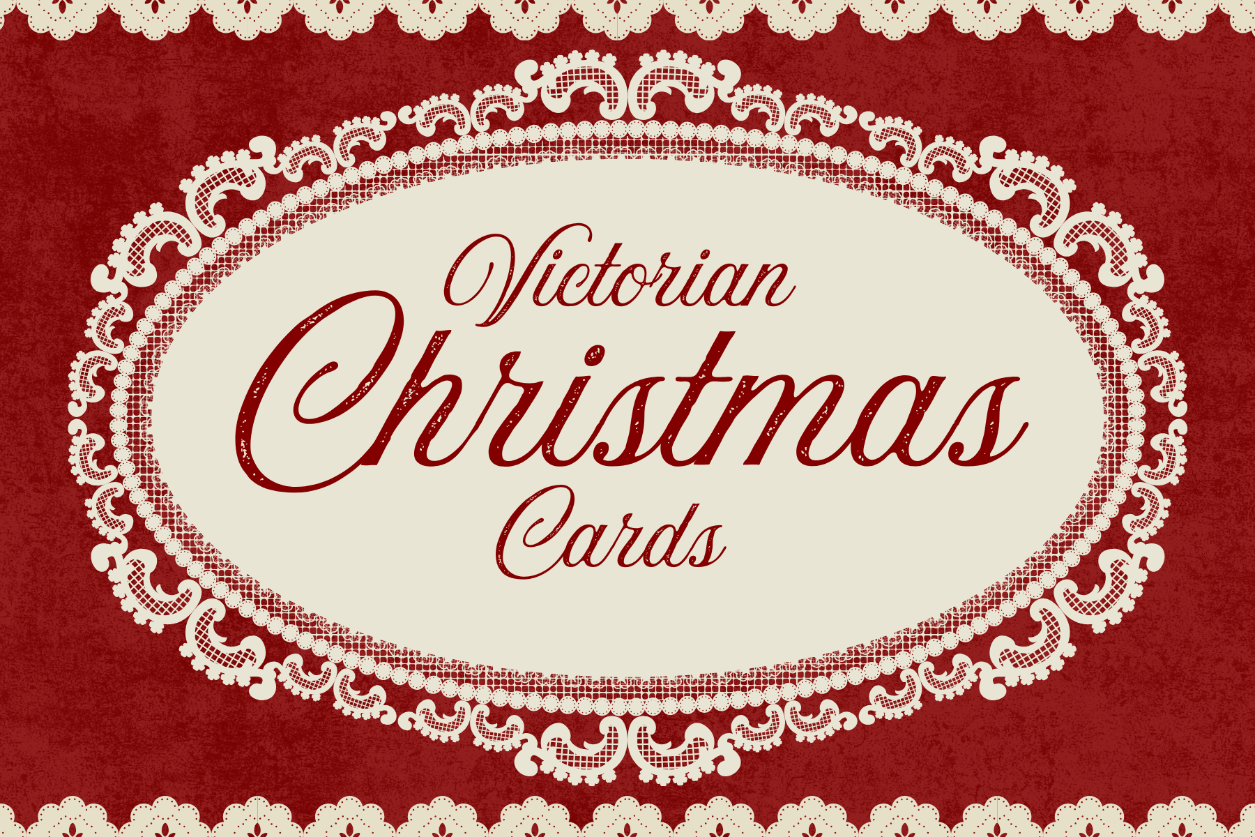 Victorian Christmas Cards Workshop