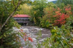 covered bridge north conway