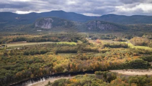 fall foliage roar trip north conway