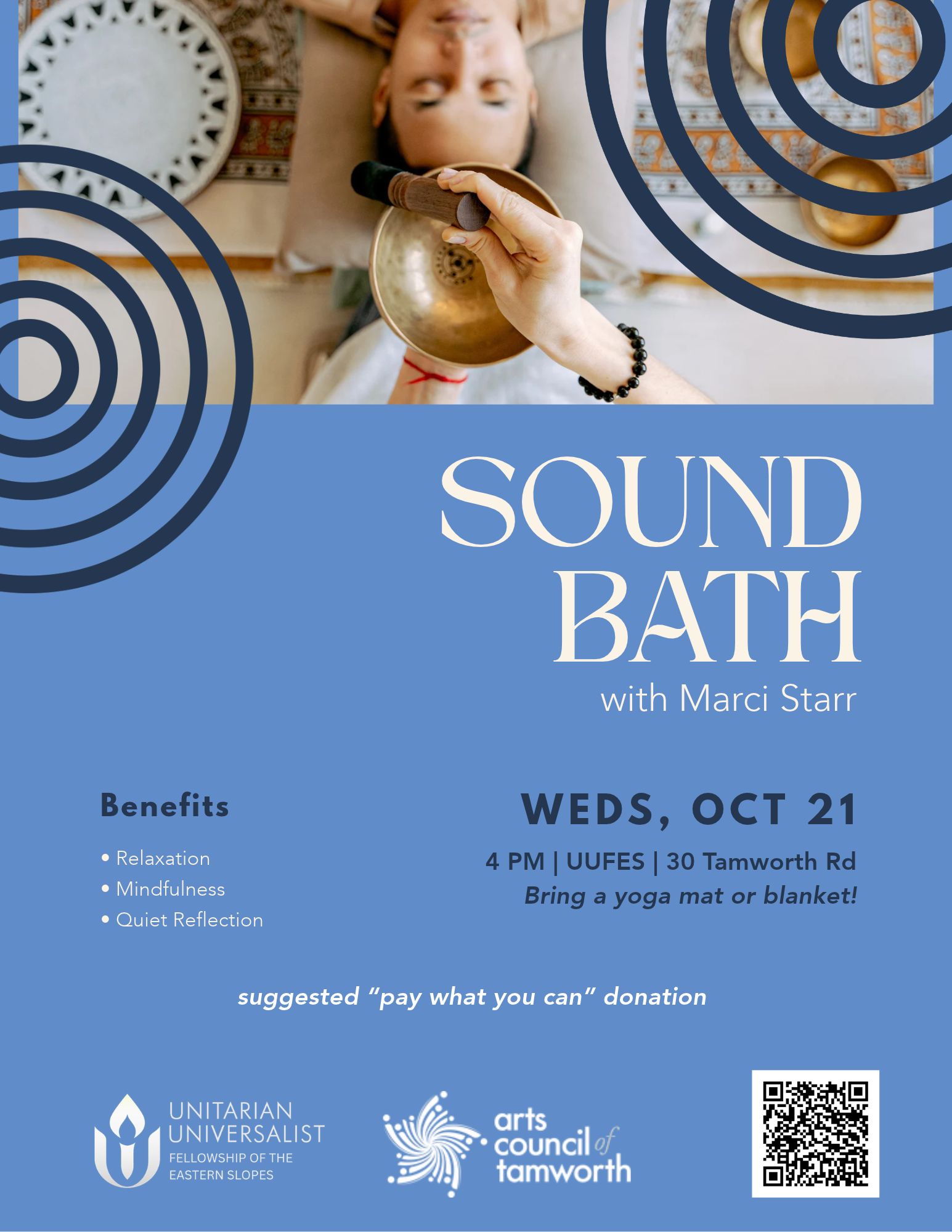 Sound Bath with Marci Starr